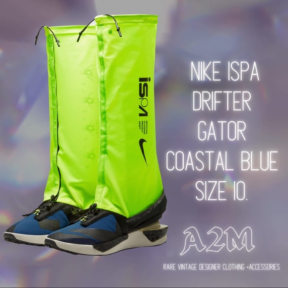 Nike Other - Nike Ispa Drifter Coastal Blue Size 10